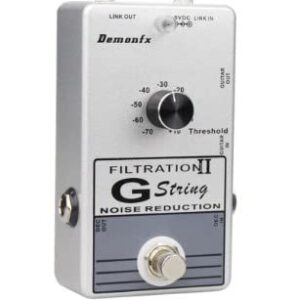 Demonfx G String Filtration II Noise Reduction for Effects Loop/Signal Chains