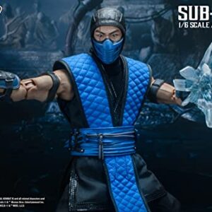 Storm Collectibles - Mortal Kombat 11 - Sub-Zero, 1/6 Action Figure (Klassic)