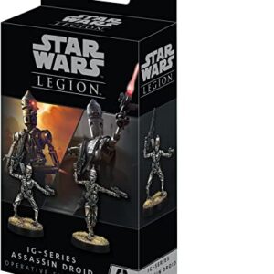 Atomic Mass Games Star Wars: Legion IG-Series Assassin Droids Operative Expansion - Tabletop Miniatures Game, Strategy Game for Kids and Adults, Ages 14+, 2 Players, 3 Hour Playtime, Made