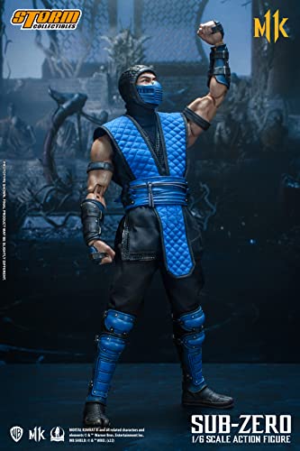 Storm Collectibles - Mortal Kombat 11 - Sub-Zero, 1/6 Action Figure (Klassic)