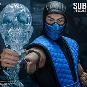 Storm Collectibles - Mortal Kombat 11 - Sub-Zero, 1/6 Action Figure (Klassic)