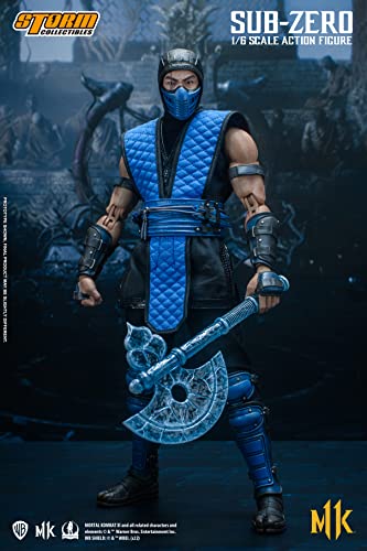 Storm Collectibles - Mortal Kombat 11 - Sub-Zero, 1/6 Action Figure (Klassic)