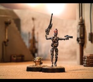 Atomic Mass Games Star Wars: Legion IG-Series Assassin Droids Operative Expansion - Tabletop Miniatures Game, Strategy Game for Kids and Adults, Ages 14+, 2 Players, 3 Hour Playtime, Made