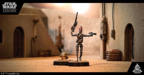 Atomic Mass Games Star Wars: Legion IG-Series Assassin Droids Operative Expansion - Tabletop Miniatures Game, Strategy Game for Kids and Adults, Ages 14+, 2 Players, 3 Hour Playtime, Made