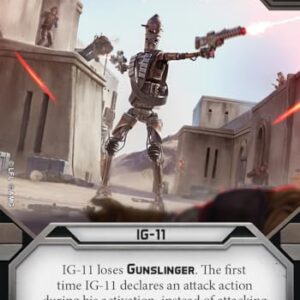 Atomic Mass Games Star Wars: Legion IG-Series Assassin Droids Operative Expansion - Tabletop Miniatures Game, Strategy Game for Kids and Adults, Ages 14+, 2 Players, 3 Hour Playtime, Made