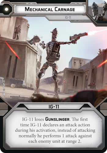 Atomic Mass Games Star Wars: Legion IG-Series Assassin Droids Operative Expansion - Tabletop Miniatures Game, Strategy Game for Kids and Adults, Ages 14+, 2 Players, 3 Hour Playtime, Made