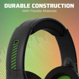 PDP AIRLITE Pro Wireless Headset with Mic for Xbox Series X|S, Xbox One, Windows 10/11 - Black