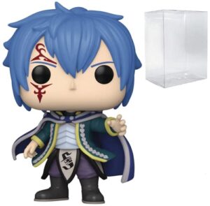 pop fairy tail - jellal fernandes funko vinyl figure (bundled with compatible box protector case), multicolor, 3.75 inches