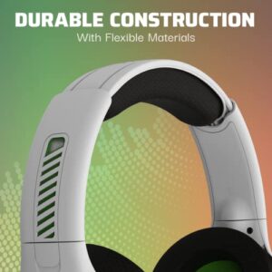 PDP AIRLITE Pro Wireless Headset with Mic for Xbox Series X|S, Xbox One, Windows 10/11 - White