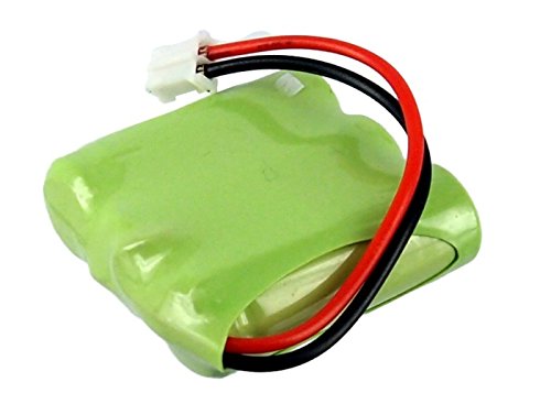 NCNDB Battery Replacement for Binatone Commodore CT300, E3300 kompatibel, E3300 Quad 300mAh