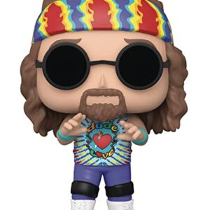 POP WWE: Dude Love Funko Pop! Vinyl Figure (Bundled with Compatible Pop Box Protector Case), Multicolor, 3.75 inches