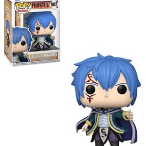 POP Fairy Tail - Jellal Fernandes Funko Vinyl Figure (Bundled with Compatible Box Protector Case), Multicolor, 3.75 inches