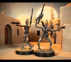 Atomic Mass Games Star Wars: Legion IG-Series Assassin Droids Operative Expansion - Tabletop Miniatures Game, Strategy Game for Kids and Adults, Ages 14+, 2 Players, 3 Hour Playtime, Made