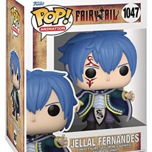 POP Fairy Tail - Jellal Fernandes Funko Vinyl Figure (Bundled with Compatible Box Protector Case), Multicolor, 3.75 inches