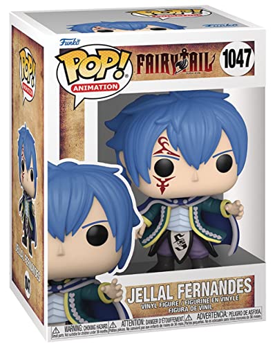 POP Fairy Tail - Jellal Fernandes Funko Vinyl Figure (Bundled with Compatible Box Protector Case), Multicolor, 3.75 inches