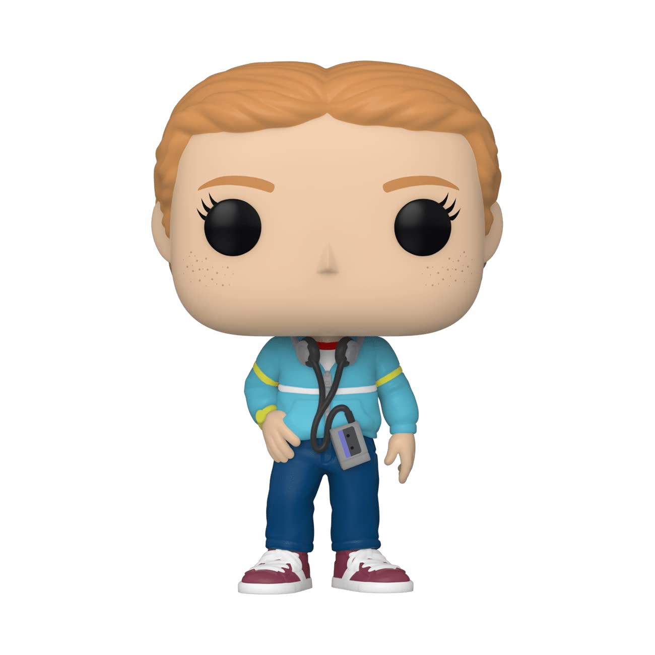 POP [Stranger Things - Max Mayfield [Season 4] Funko Vinyl Figure (Bundled with Compatible Box Protector Case), Multicolor, 3.75 inches