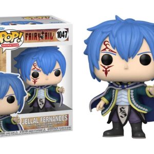 POP Fairy Tail - Jellal Fernandes Funko Vinyl Figure (Bundled with Compatible Box Protector Case), Multicolor, 3.75 inches