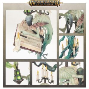 Warhammer Age of Sigmar - Nighthaunt Scriptor Mortis