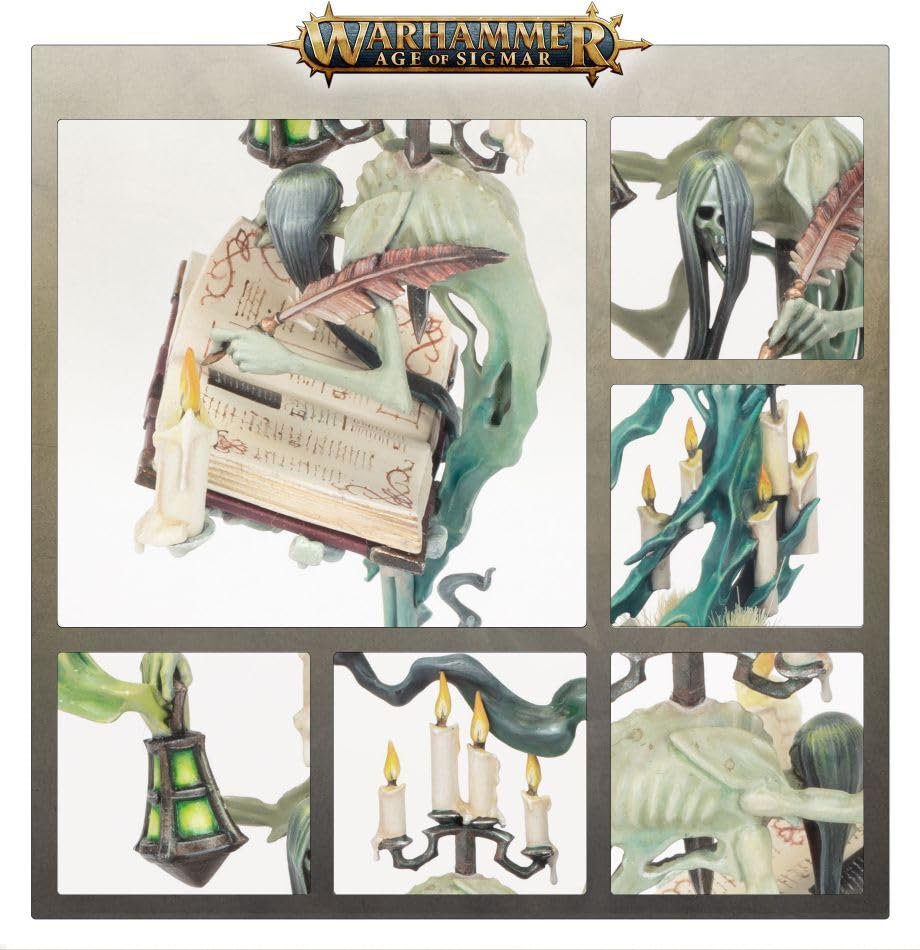 Warhammer Age of Sigmar - Nighthaunt Scriptor Mortis