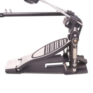 Ktaxon Double Bass Drum Pedals, Double Chain Drum Step on Hammer for Drum Set and Electronic Drums