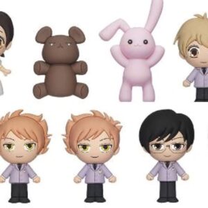 Funimation Ouran High School Host Club 3D Foam Blag Clip in a Blind Bag