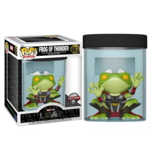 Funko POP! Deluxe: Loki Frog of Thunder Pop! Vinyl Collectible Toy Figure - Limited Edition Exclusive