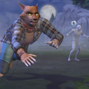 The Sims 4 - Werewolves - Origin PC [Online Game Code]