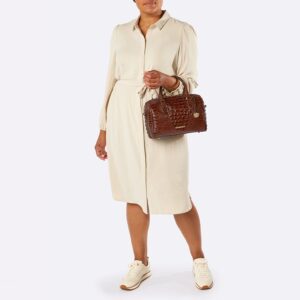 BRAHMIN Pecan Melbourne Stacy