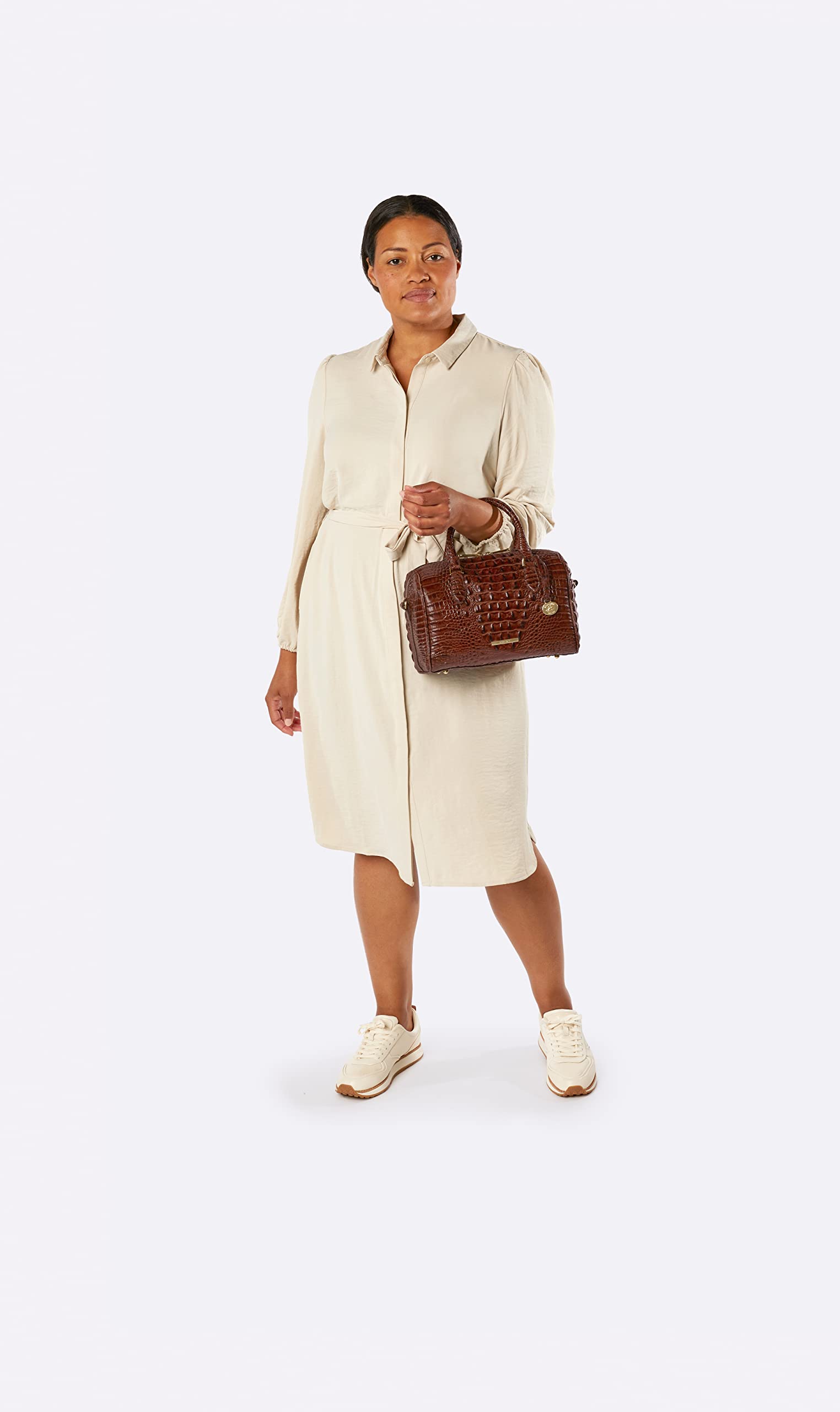 BRAHMIN Pecan Melbourne Stacy