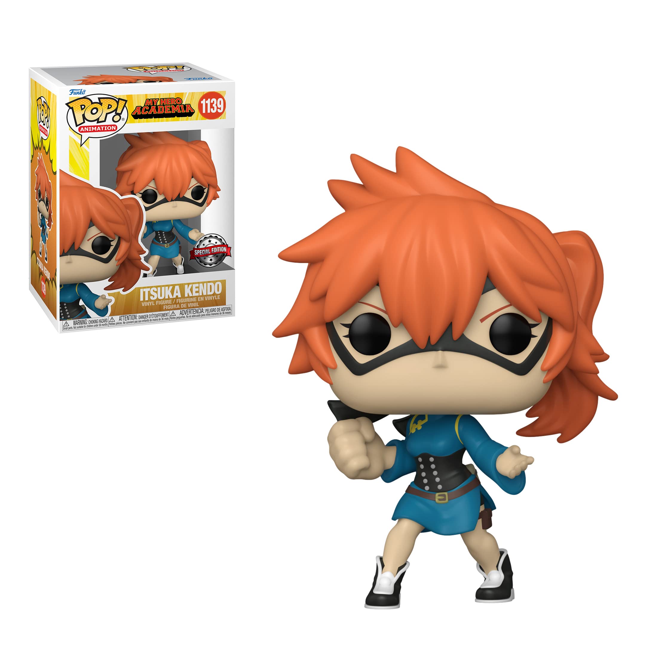 Funko Pop My Hero Academia - Itsuka Kendo Special Edition Multicolor Exclusive Vinyl Figure #1139