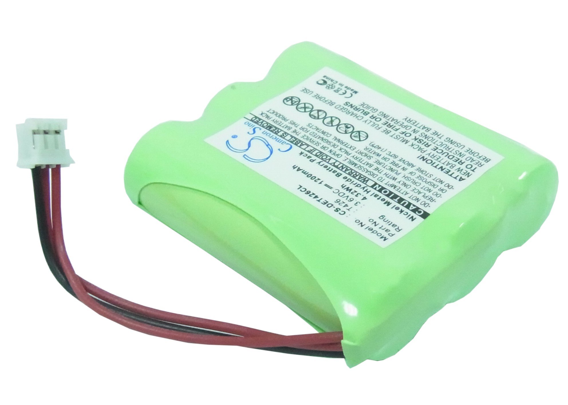 NCNDB Battery Replacement for Commodore T426 200CT Office 1200mAh