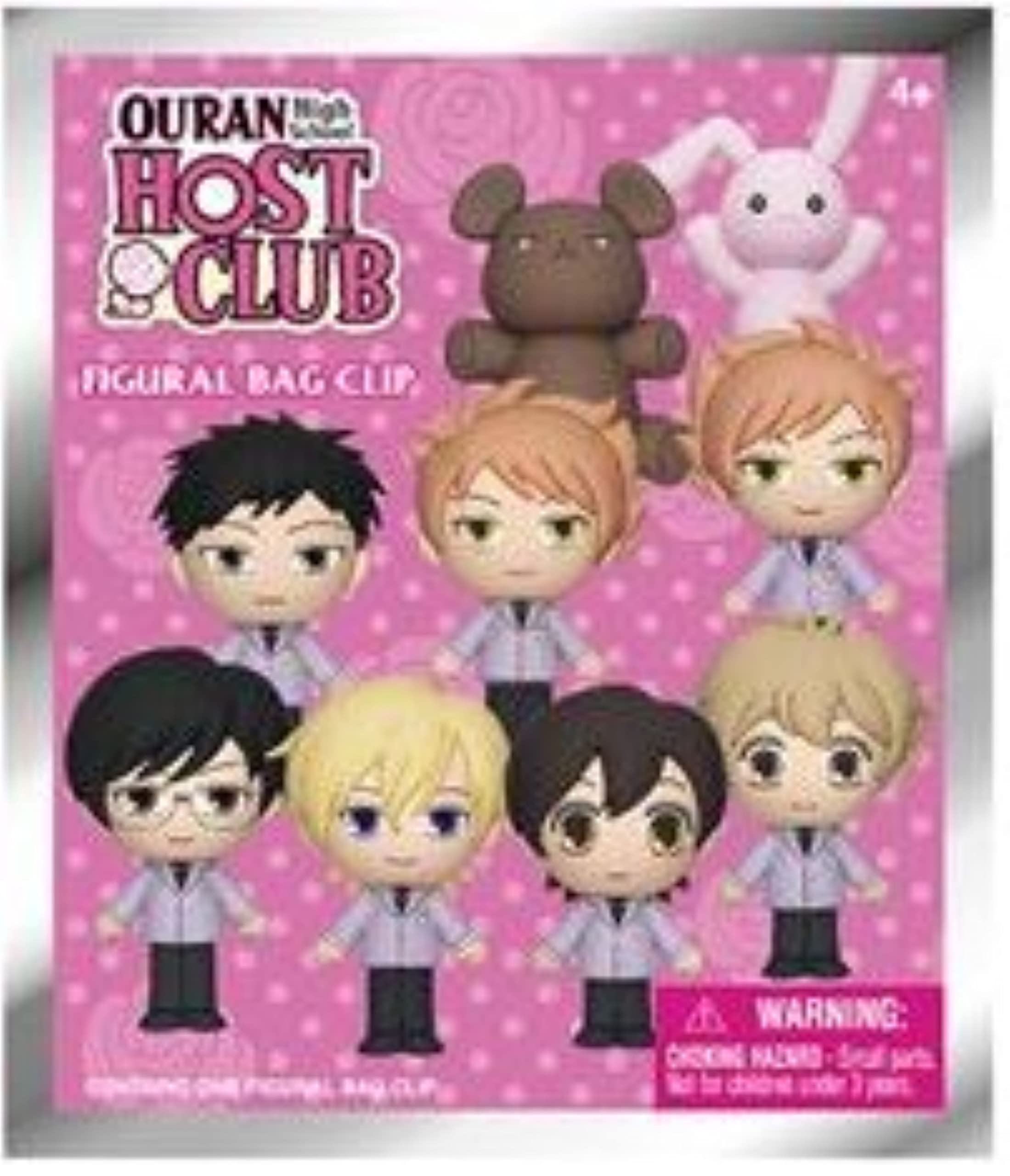 Funimation Ouran High School Host Club 3D Foam Blag Clip in a Blind Bag