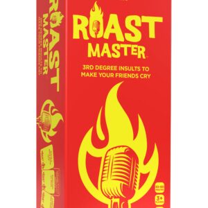 RoastMaster Card Game, Hilarious Roast Game for Party Game Nights - New Adult Card Game by Kids Against Maturity (First Edition)