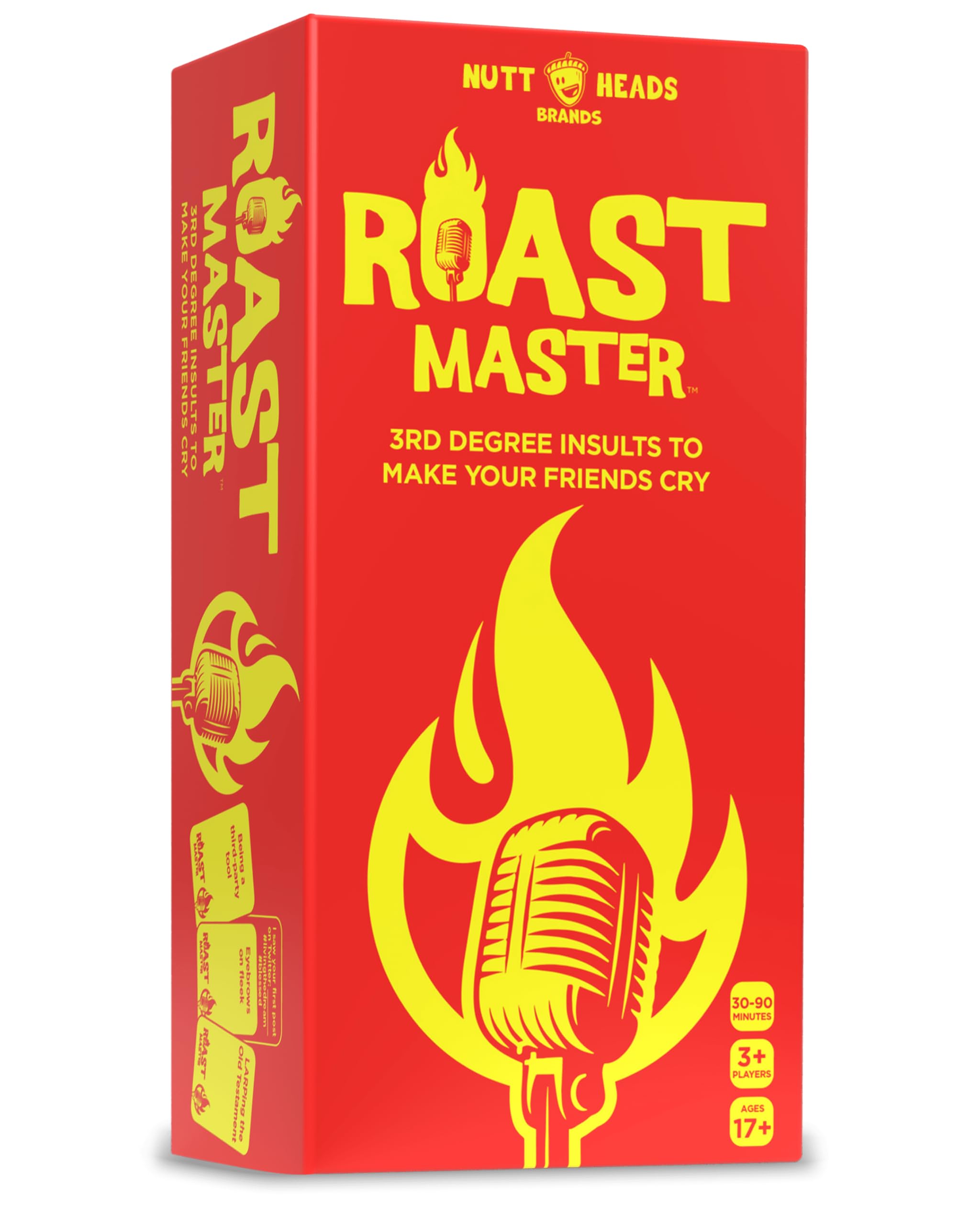 RoastMaster Card Game, Hilarious Roast Game for Party Game Nights - New Adult Card Game by Kids Against Maturity (First Edition)