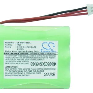 NCNDB Battery Replacement for Commodore T426 200CT Office 1200mAh