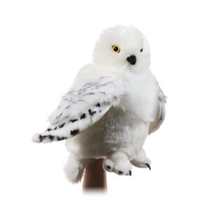 The Noble Collection Hedwig Electronic Interactive Plush Puppet