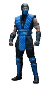 storm collectibles - mortal kombat 11 - sub-zero, 1/6 action figure (klassic)