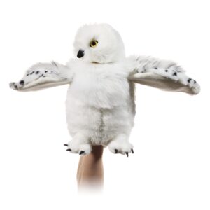 The Noble Collection Hedwig Electronic Interactive Plush Puppet