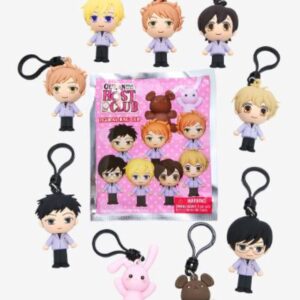 Funimation Ouran High School Host Club 3D Foam Blag Clip in a Blind Bag