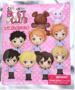 funimation ouran high school host club 3d foam blag clip in a blind bag