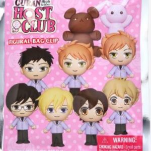 Funimation Ouran High School Host Club 3D Foam Blag Clip in a Blind Bag