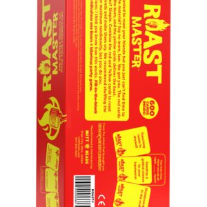 RoastMaster Card Game, Hilarious Roast Game for Party Game Nights - New Adult Card Game by Kids Against Maturity (First Edition)