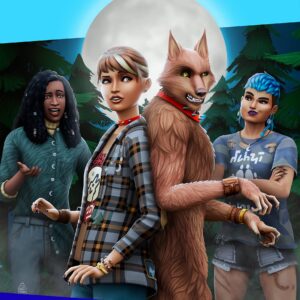 The Sims 4 - Werewolves - Origin PC [Online Game Code]