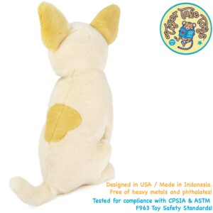 VIAHART Minerva The Chihuahua | 11 Inch Stuffed Animal Plush | by TigerHart Toys