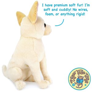 VIAHART Minerva The Chihuahua | 11 Inch Stuffed Animal Plush | by TigerHart Toys