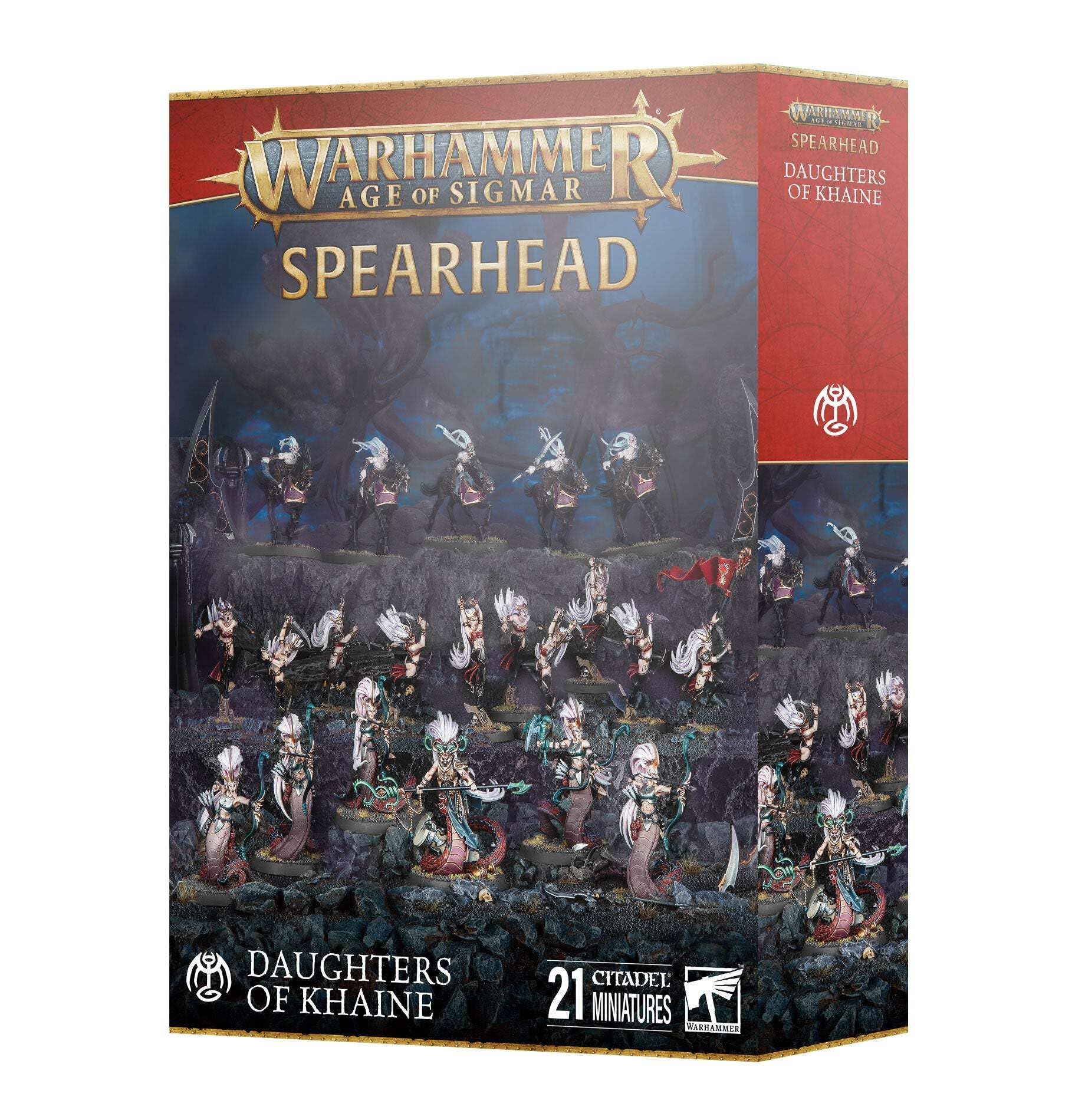 Warhammer AoS - Vanguard: Daughters of Khaine