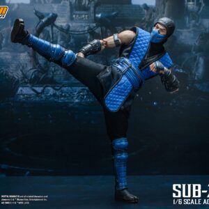 Storm Collectibles - Mortal Kombat 11 - Sub-Zero, 1/6 Action Figure (Klassic)