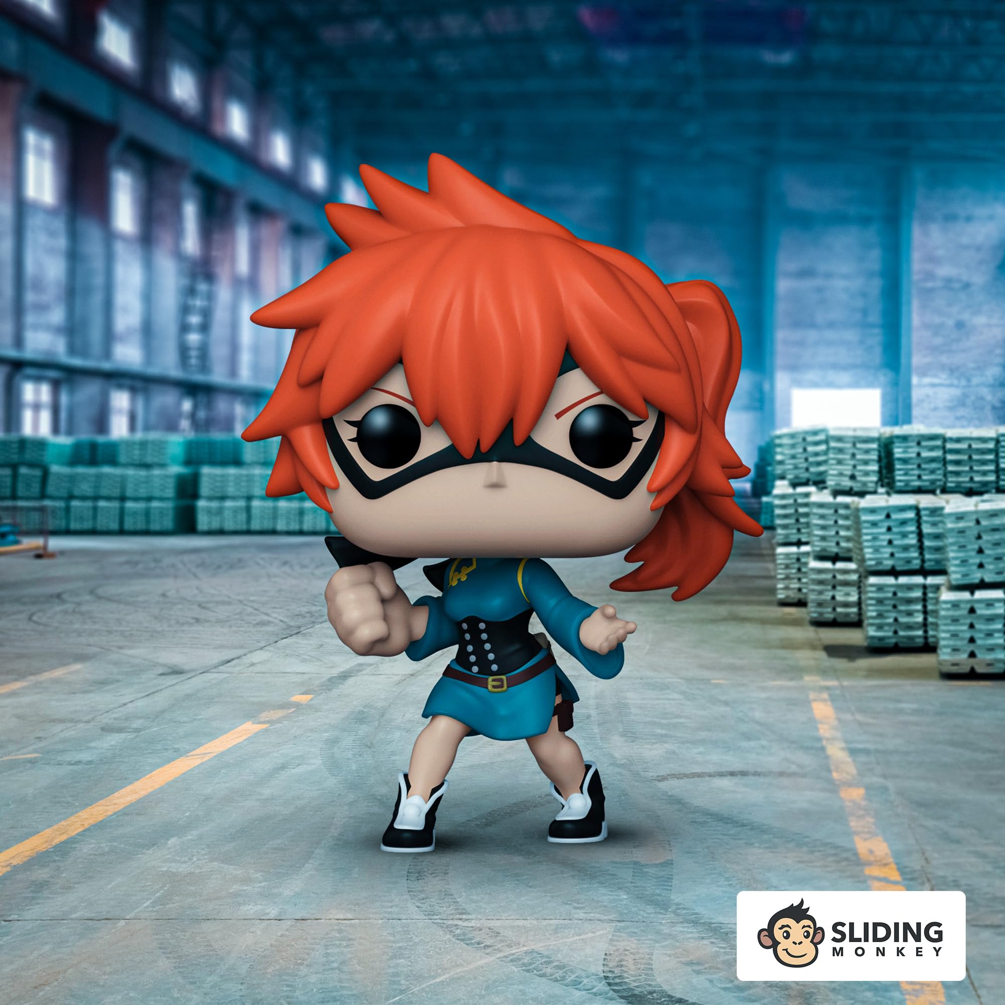 Funko Pop My Hero Academia - Itsuka Kendo Special Edition Multicolor Exclusive Vinyl Figure #1139