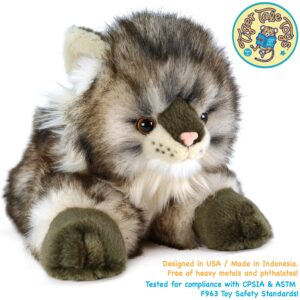 VIAHART Ricky The Maine Coon | 16 Inch Stuffed Animal Plush | by TigerHart Toys