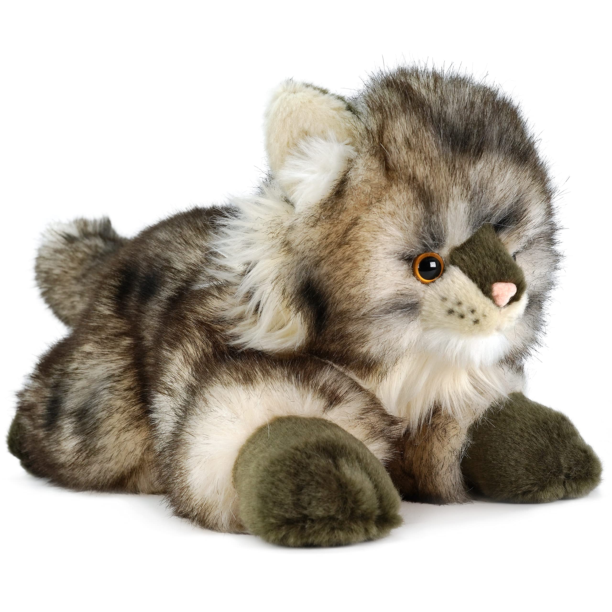 VIAHART Ricky The Maine Coon | 16 Inch Stuffed Animal Plush | by TigerHart Toys